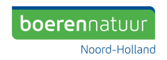 Logo Boer en Natuur Noord-Holland